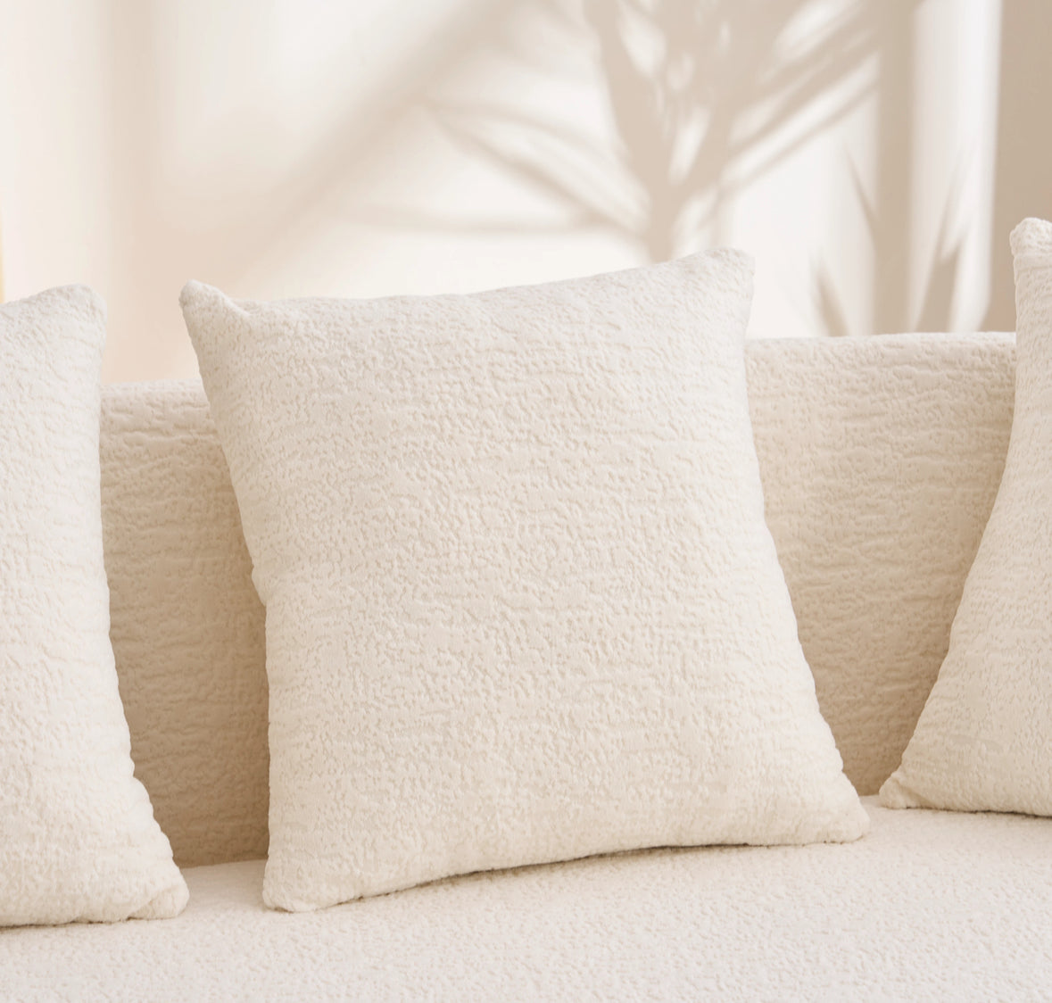 Boneless Cloud Sofa | Curved Modular Couch | Luxury Chenille Lounge Sofa | No Assembly